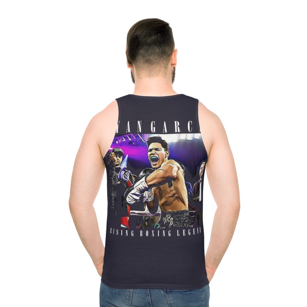 Unisex MMA fighter tank top with Ryan Garcia design