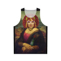 Unisex Moaner Linda Mona Lisa Tank Top
