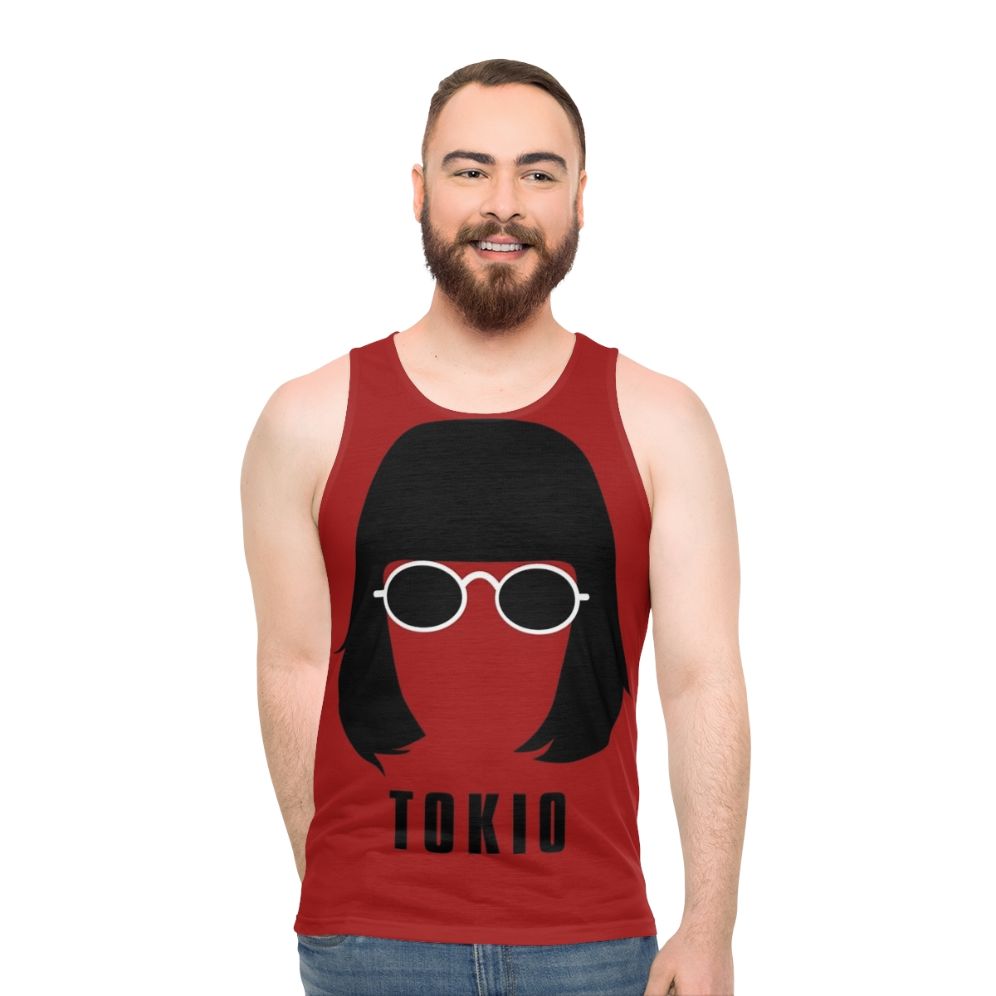 Unisex 'Money Heist' Tank Top