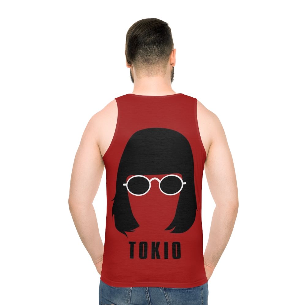 Unisex 'Money Heist' Tank Top