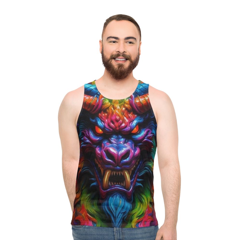 Unisex monster tank top