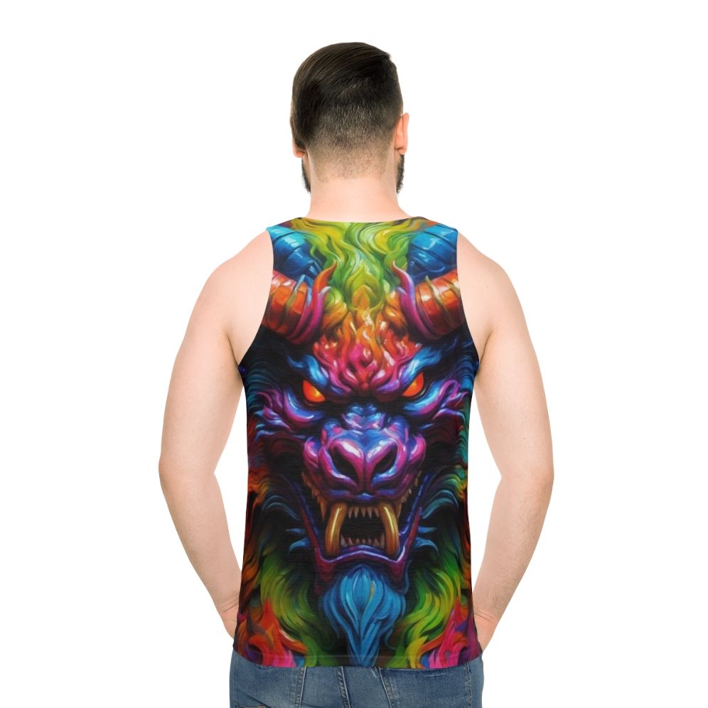 Unisex monster tank top