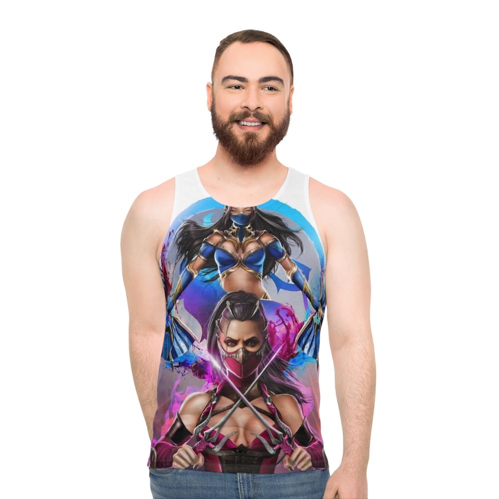Unisex Mortal Era Tank Top