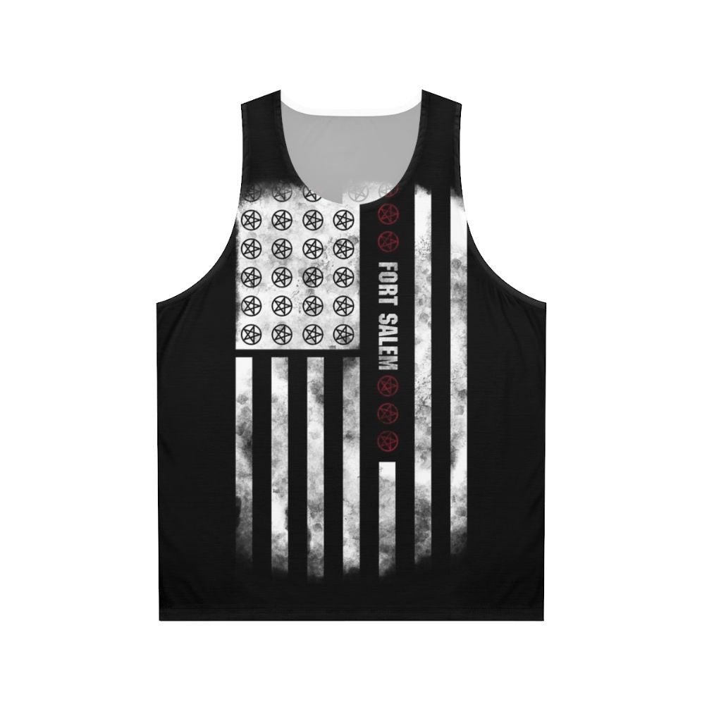 Unisex Motherland Patriotic American Flag Tank Top