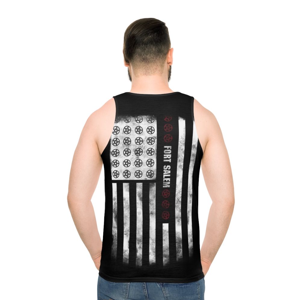 Unisex Motherland Patriotic American Flag Tank Top