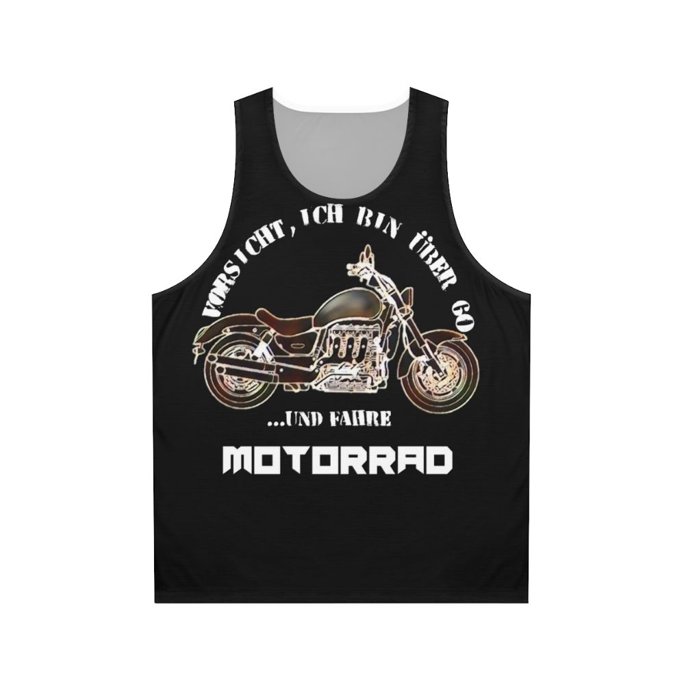 Unisex motorcycle biker vintage Rocket 3 tank top