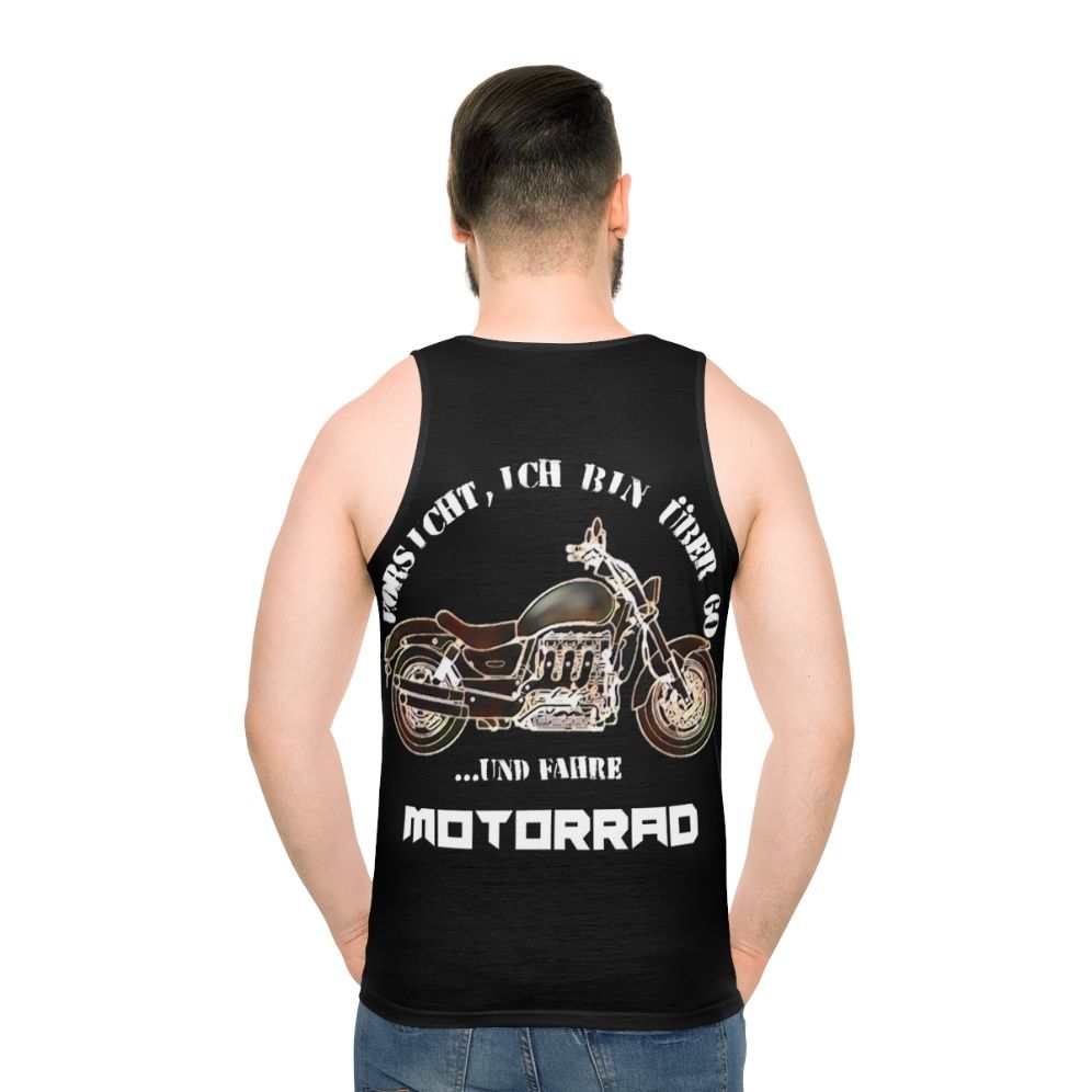 Unisex motorcycle biker vintage Rocket 3 tank top