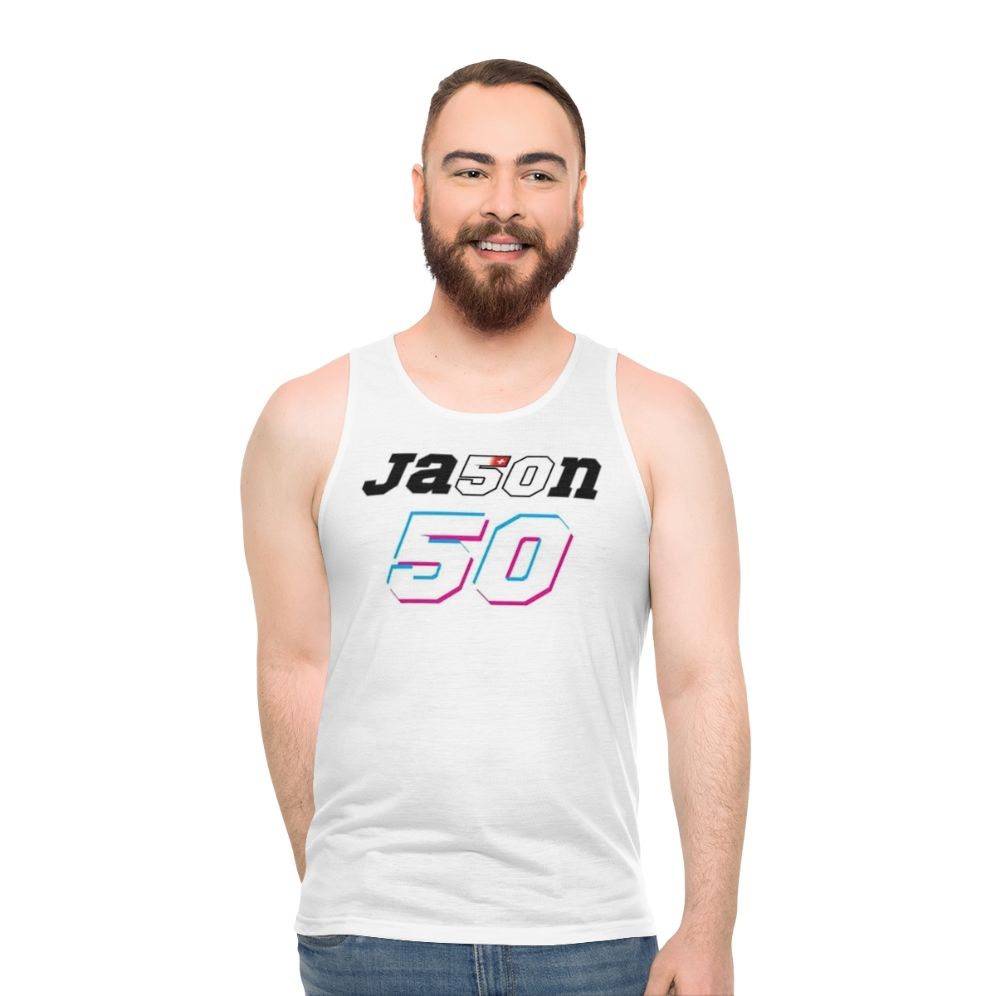 Unisex Motorcycle Racing Tank Top