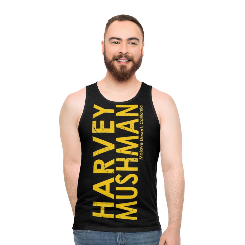 Unisex motorcycle tank top