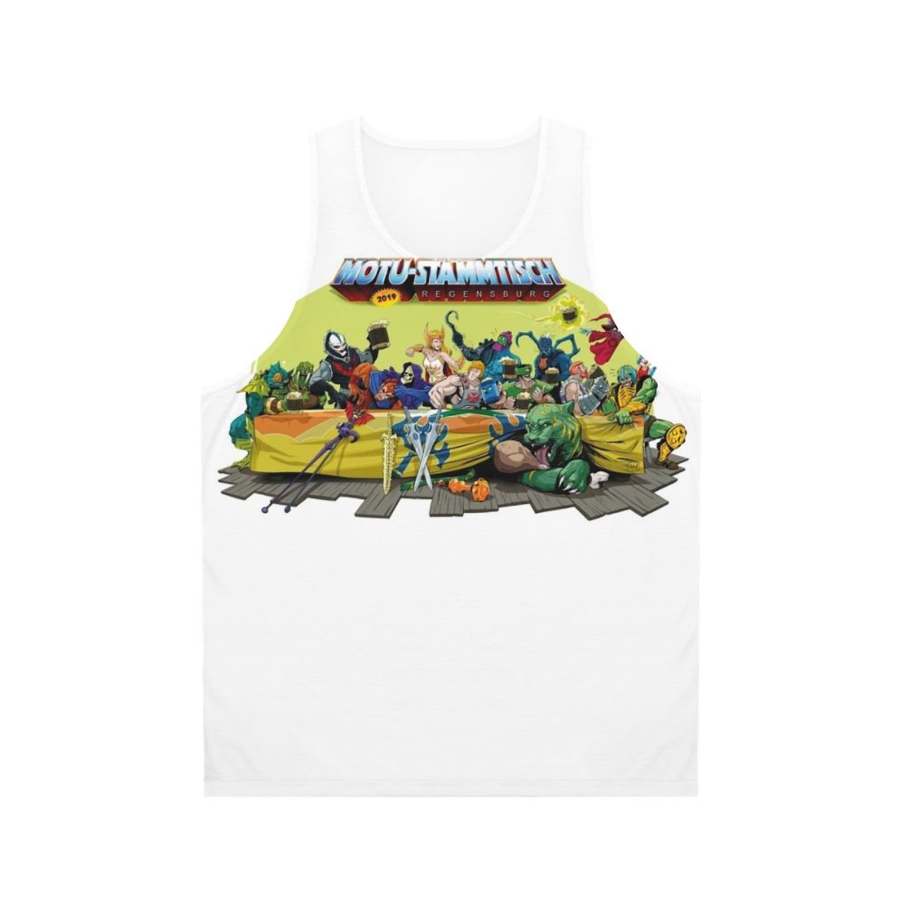 Unisex Motu Regulars Table In Regensburg Tank Top