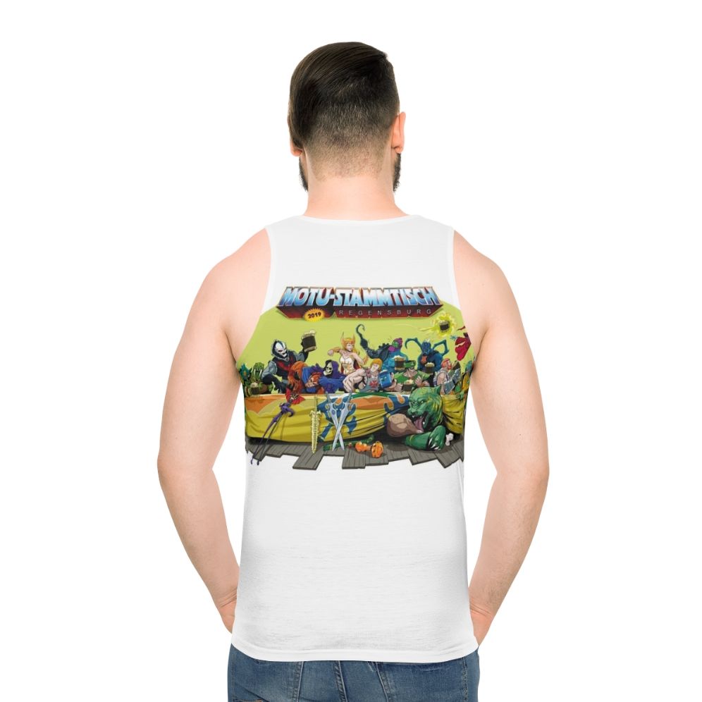 Unisex Motu Regulars Table In Regensburg Tank Top