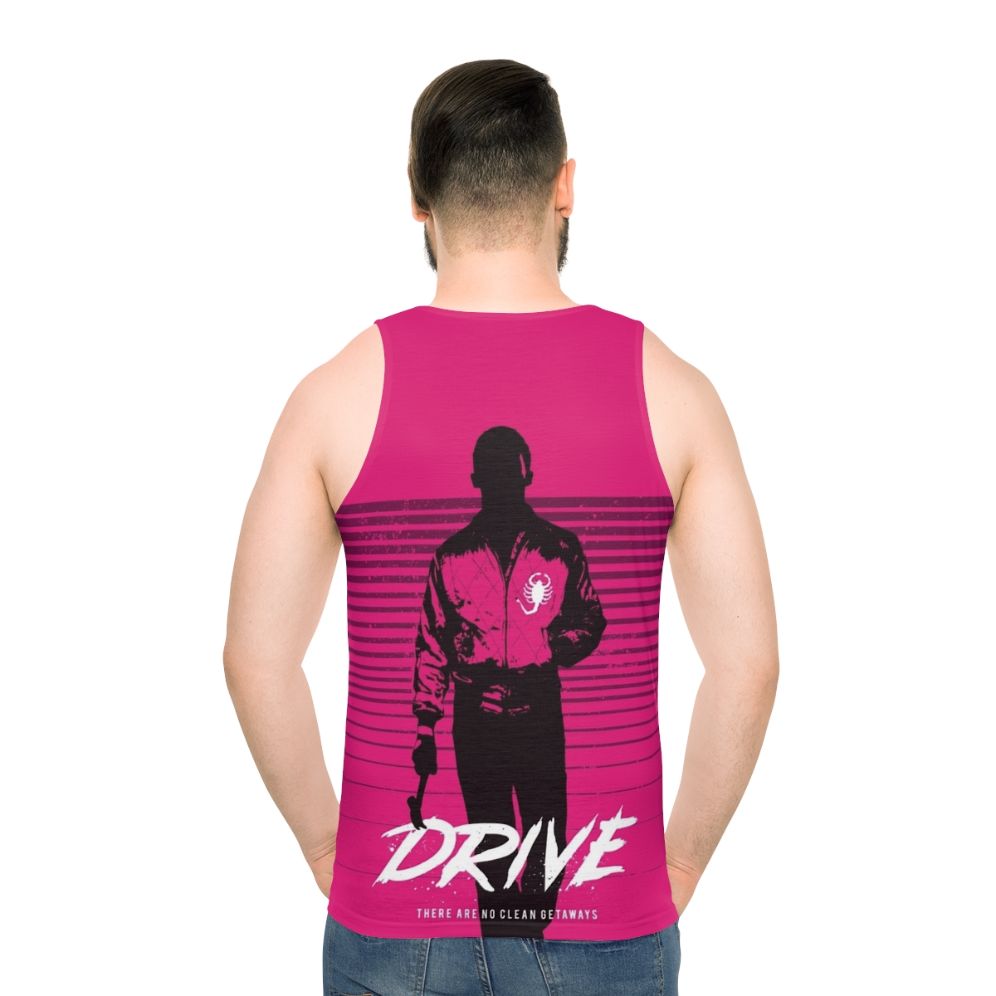 Unisex movie inspired minimalist design tank top