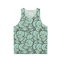 Unisex "Mr. Handsome" Tank Top featuring Spongebob and Squidward characters