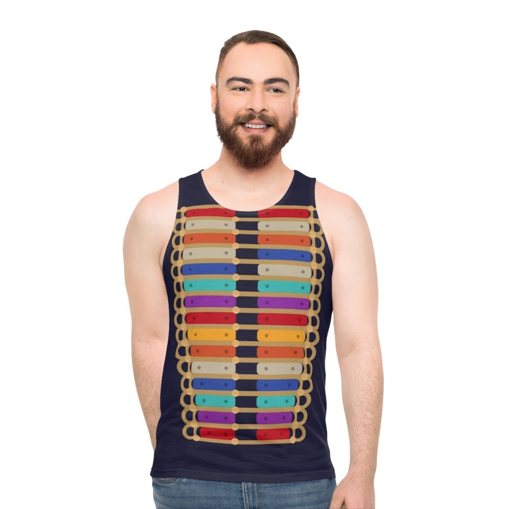Unisex Mr Music Comedy Tank Top