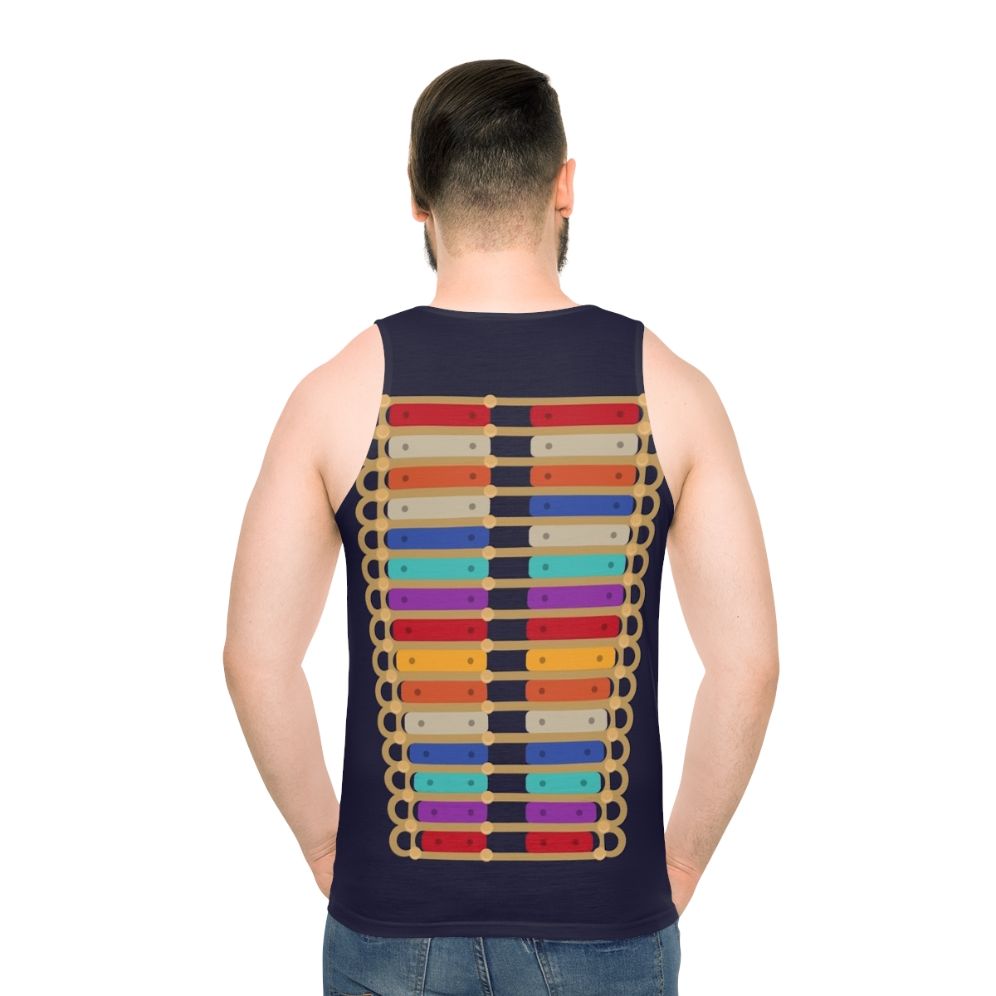 Unisex Mr Music Comedy Tank Top