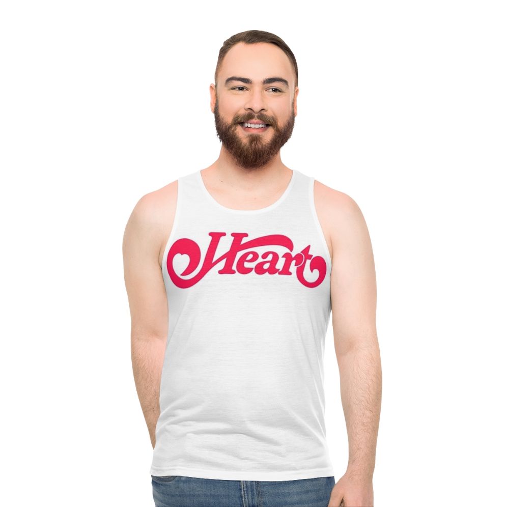 Unisex music band classic rock tank top