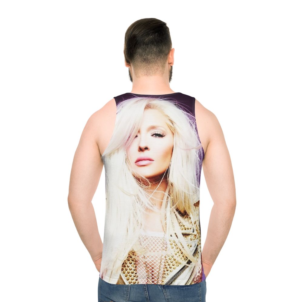 Unisex music and dance inspired tank top