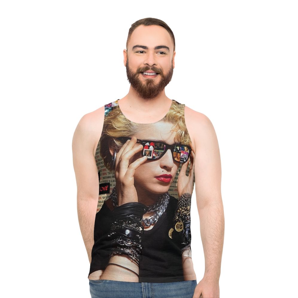 Unisex music fashion tank top