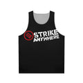 Unisex music lover tank top