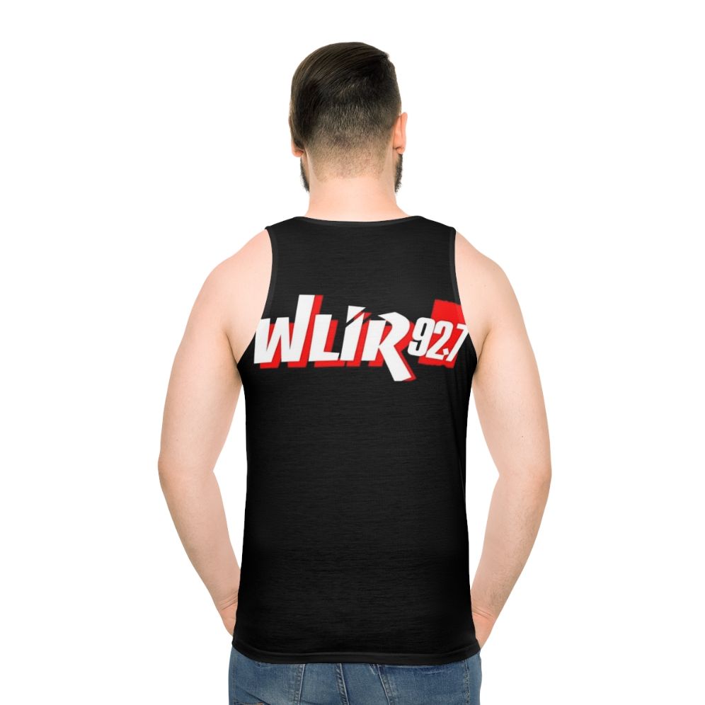 Unisex graphic music lover tank top