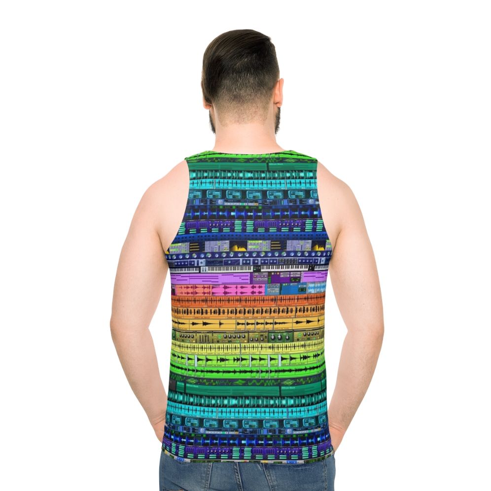 Unisex music producer tank top