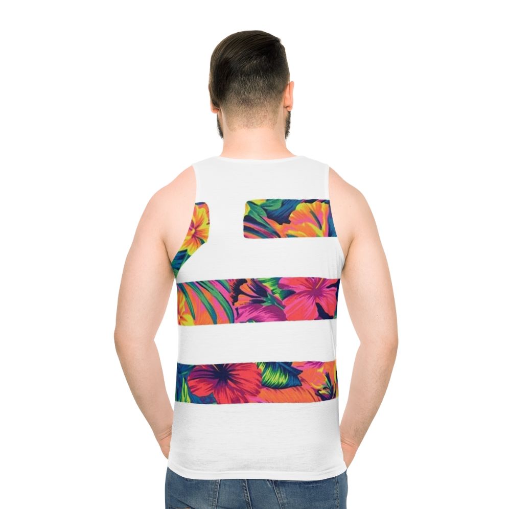 Unisex tank top with minimalist design for music fans
