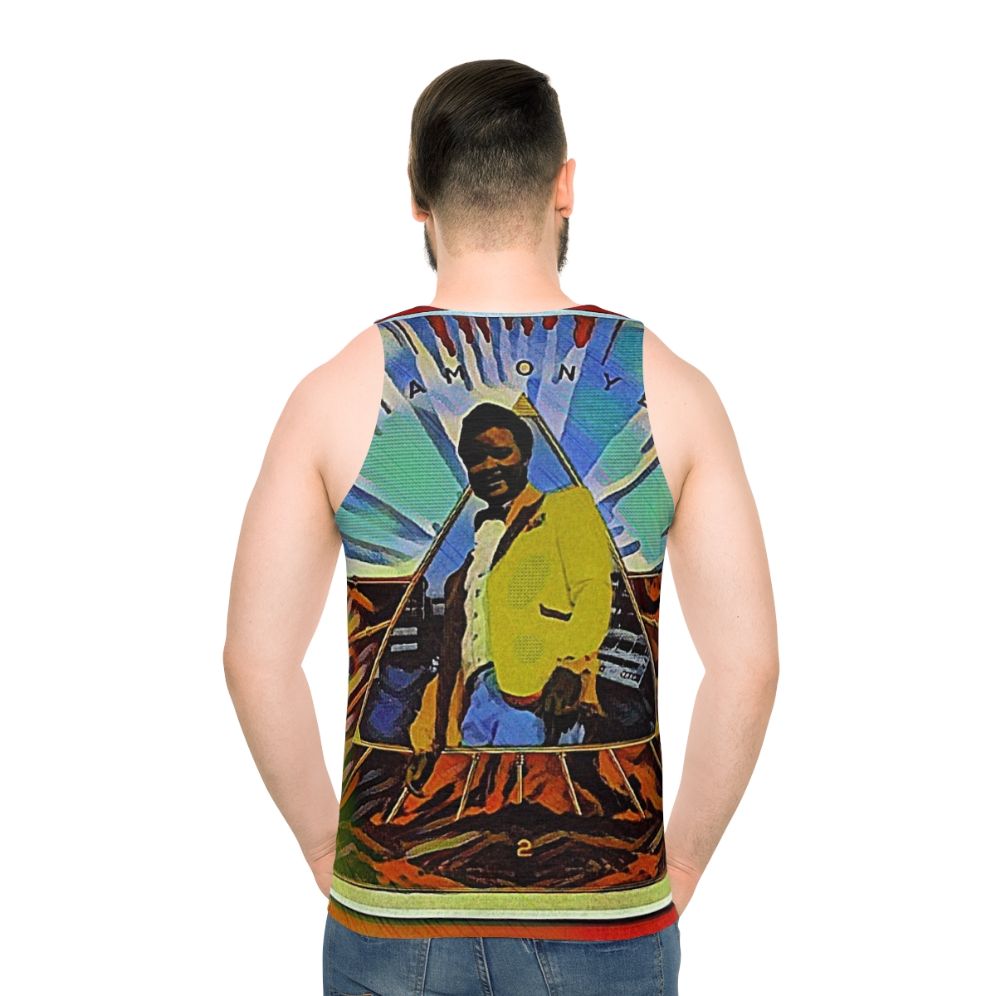 Unisex Music Tank Top with "You Mean You're Going to Explode" Lyrics