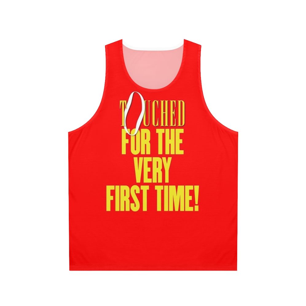 Unisex music inspired tank top