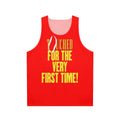 Unisex music inspired tank top
