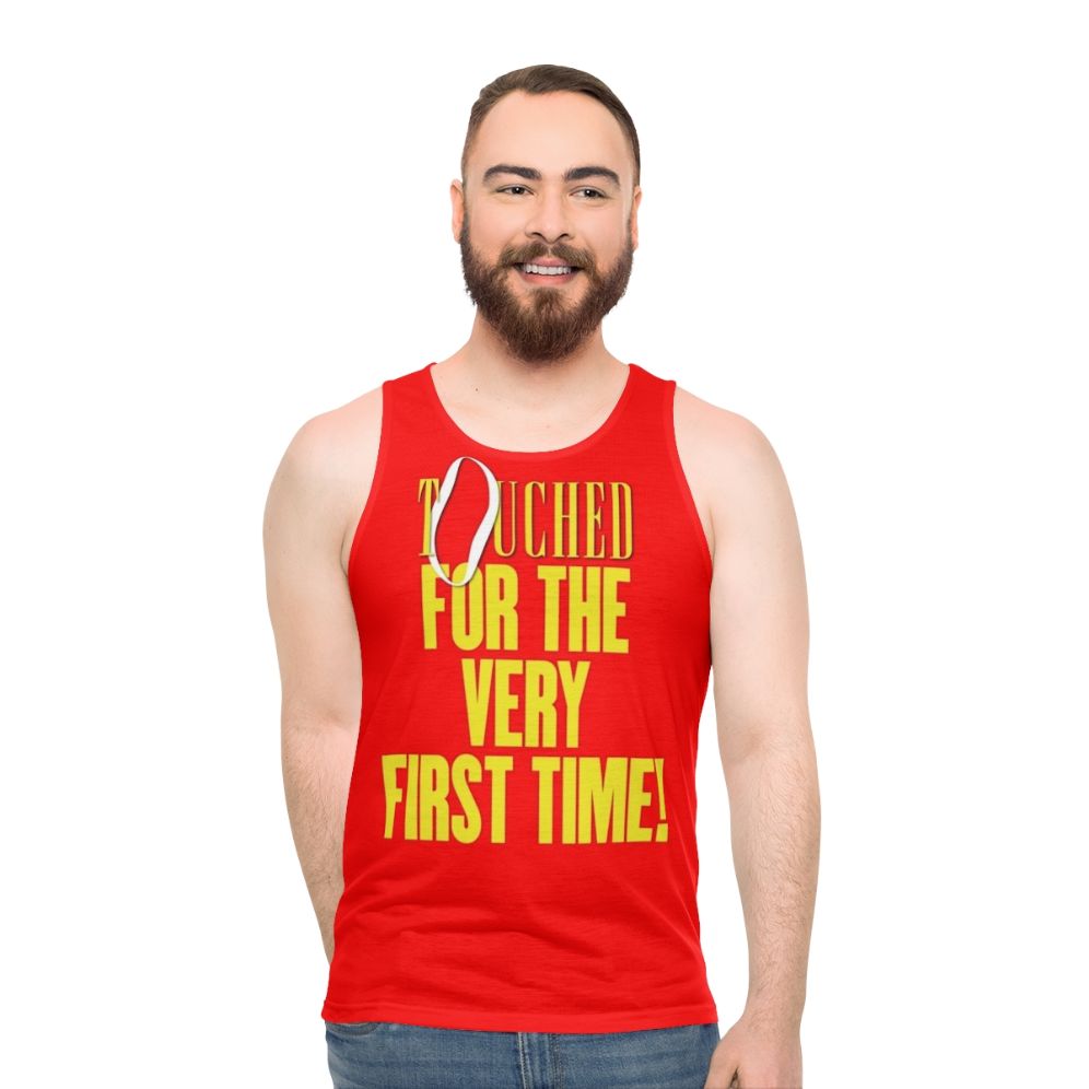 Unisex music inspired tank top