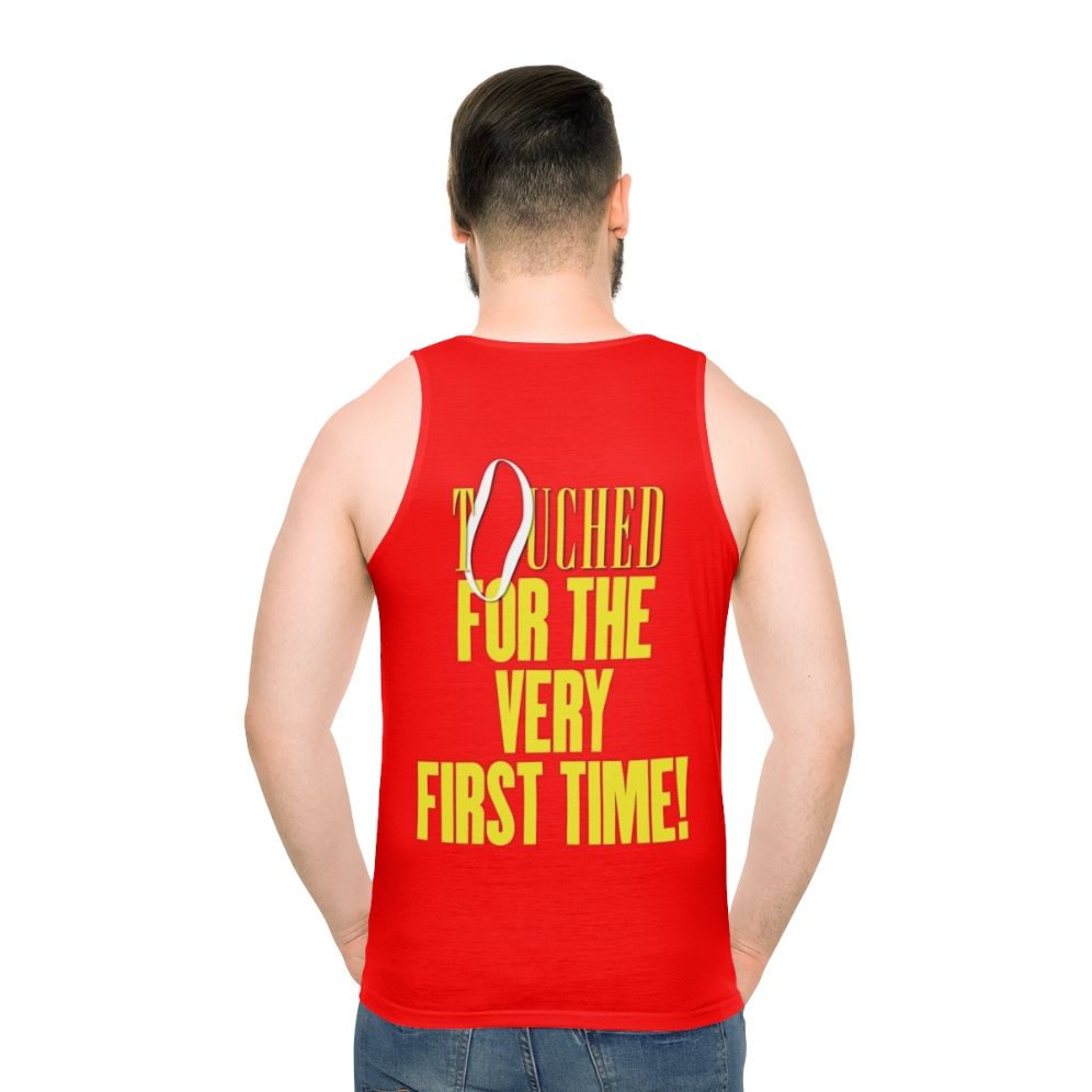 Unisex music inspired tank top