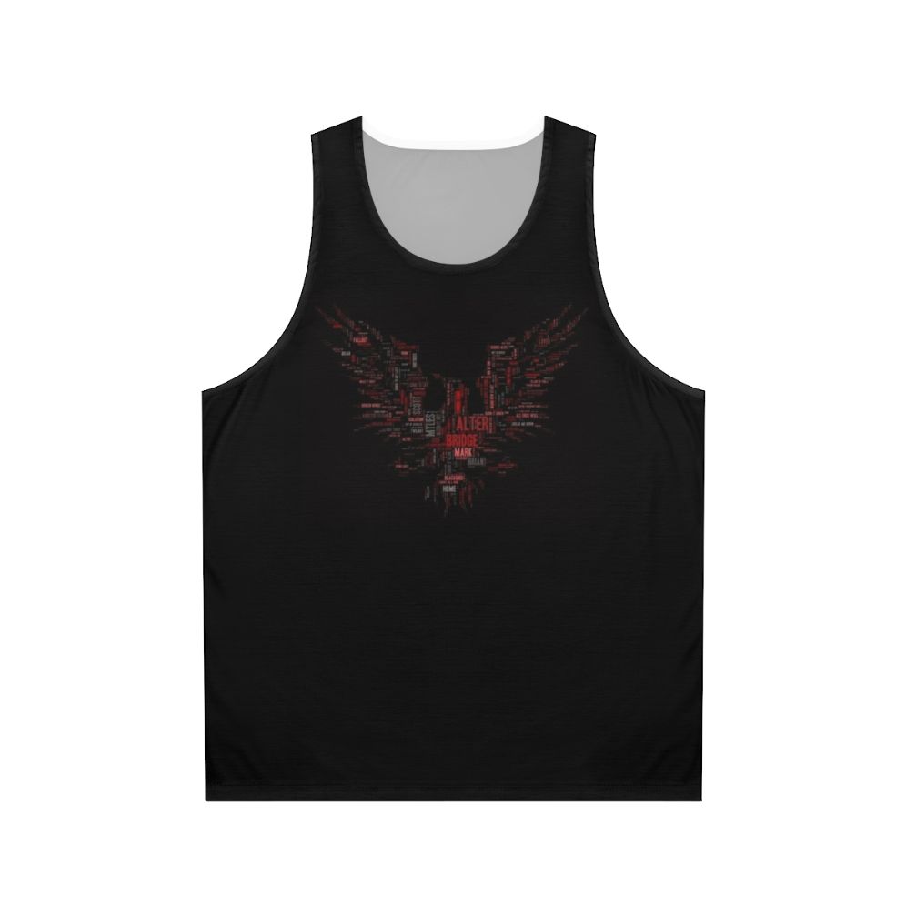 Unisex Musician Ab Blackbird Tank Top
