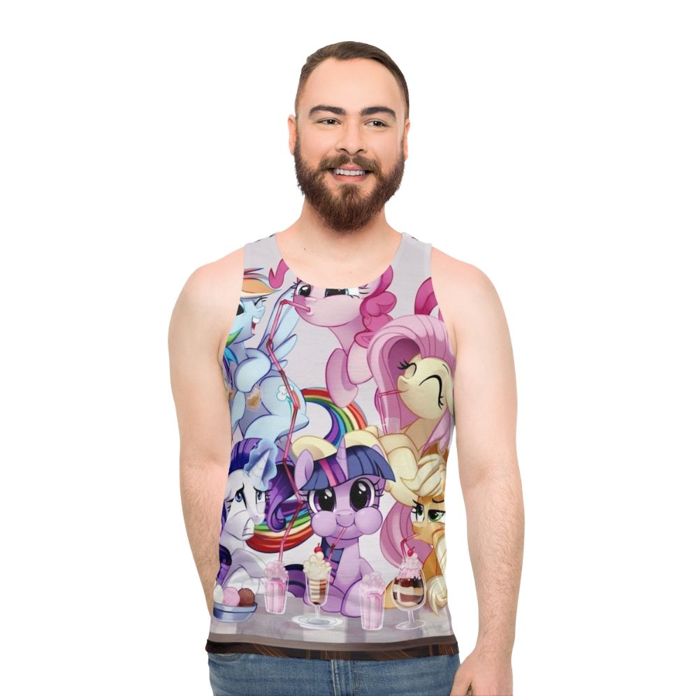 Unisex My Little Pony Friendship is Magic Tank Top