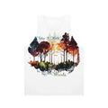 Unisex Nature-Inspired Tank Top