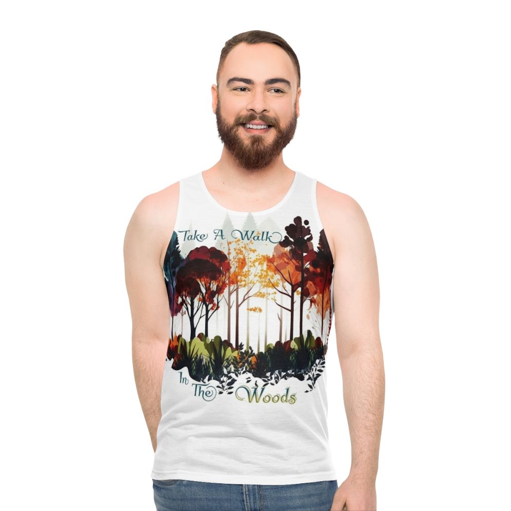 Unisex Nature-Inspired Tank Top