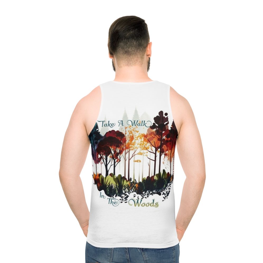 Unisex Nature-Inspired Tank Top