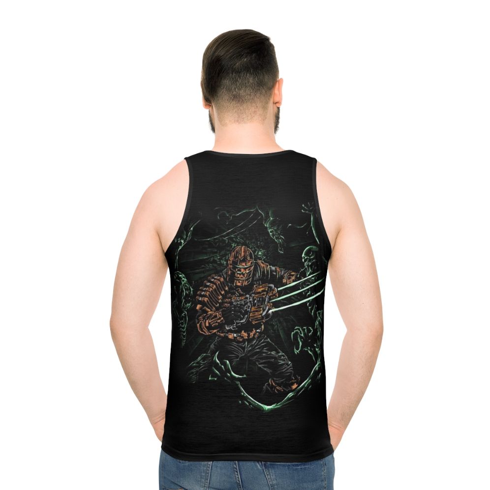 Unisex Necro Nightmare Horror Gaming Tank Top