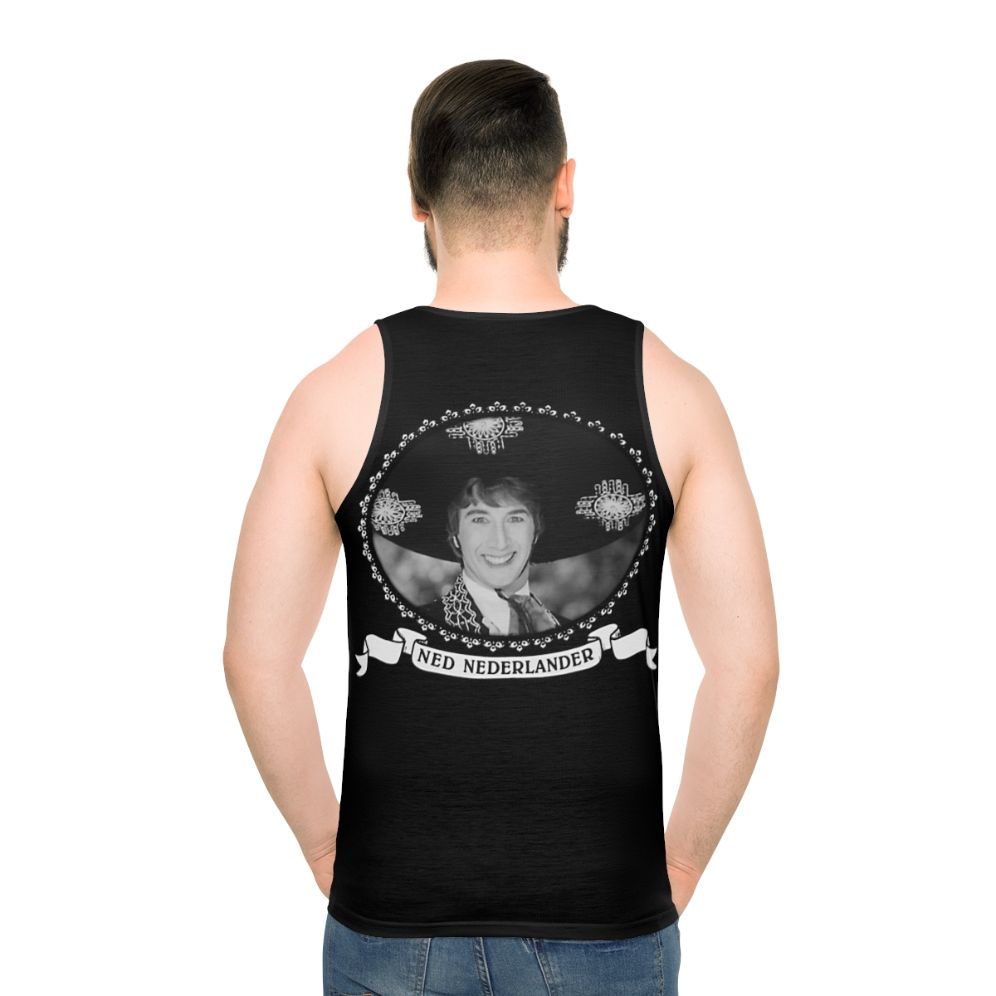 Unisex Ned Nederlander Three Amigos Comedy Tank Top