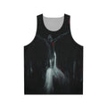 Unisex Neon Black Metal Shoegaze Blackstetics Tank Top