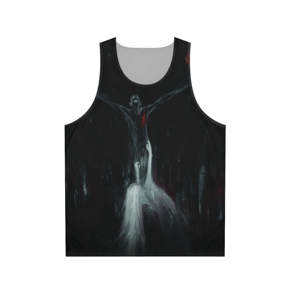Unisex Neon Black Metal Shoegaze Blackstetics Tank Top