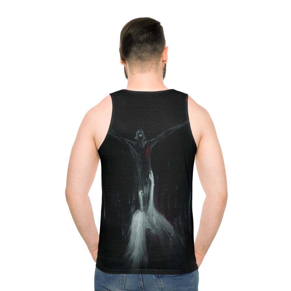Unisex Neon Black Metal Shoegaze Blackstetics Tank Top