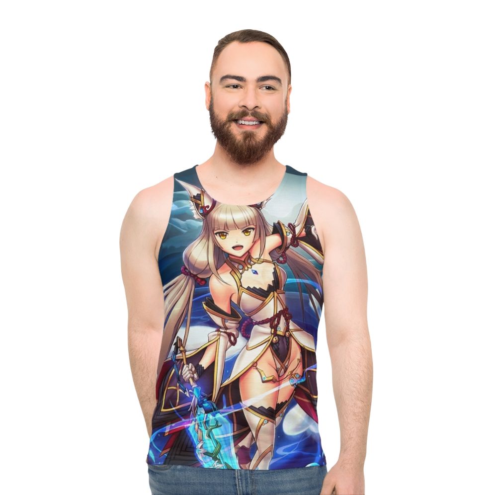 Unisex Nia Blade Anime Inspired Tank Top