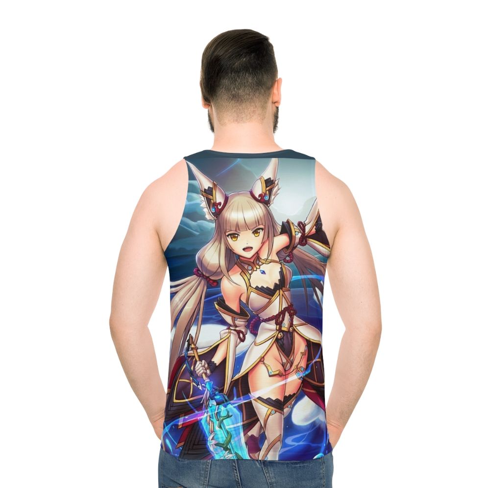 Unisex Nia Blade Anime Inspired Tank Top