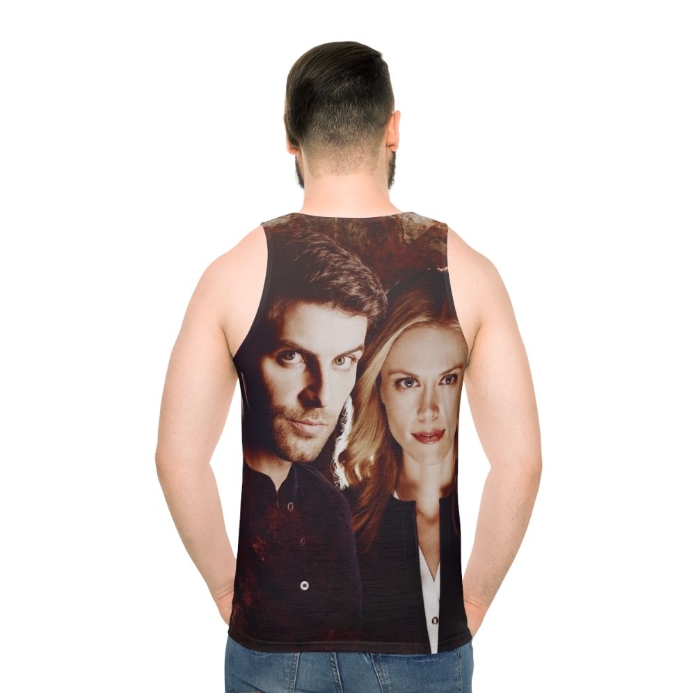 Unisex 'Nick & Adalind' Grimm Inspired Sleeveless Shirt