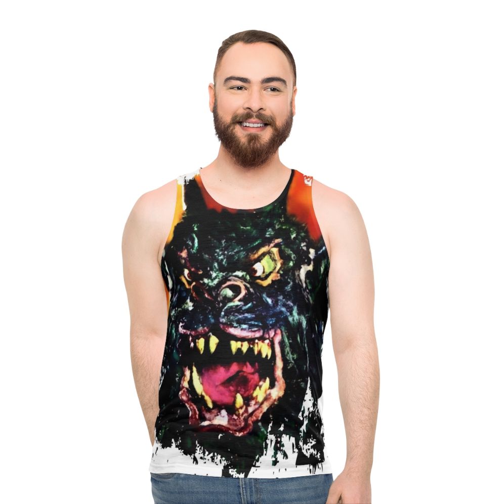 Unisex "Night of the Demon" Gothic Horror Tank Top