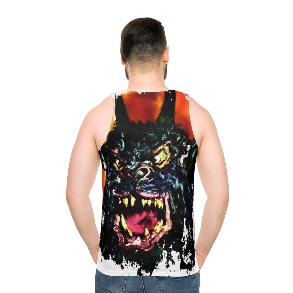 Unisex "Night of the Demon" Gothic Horror Tank Top