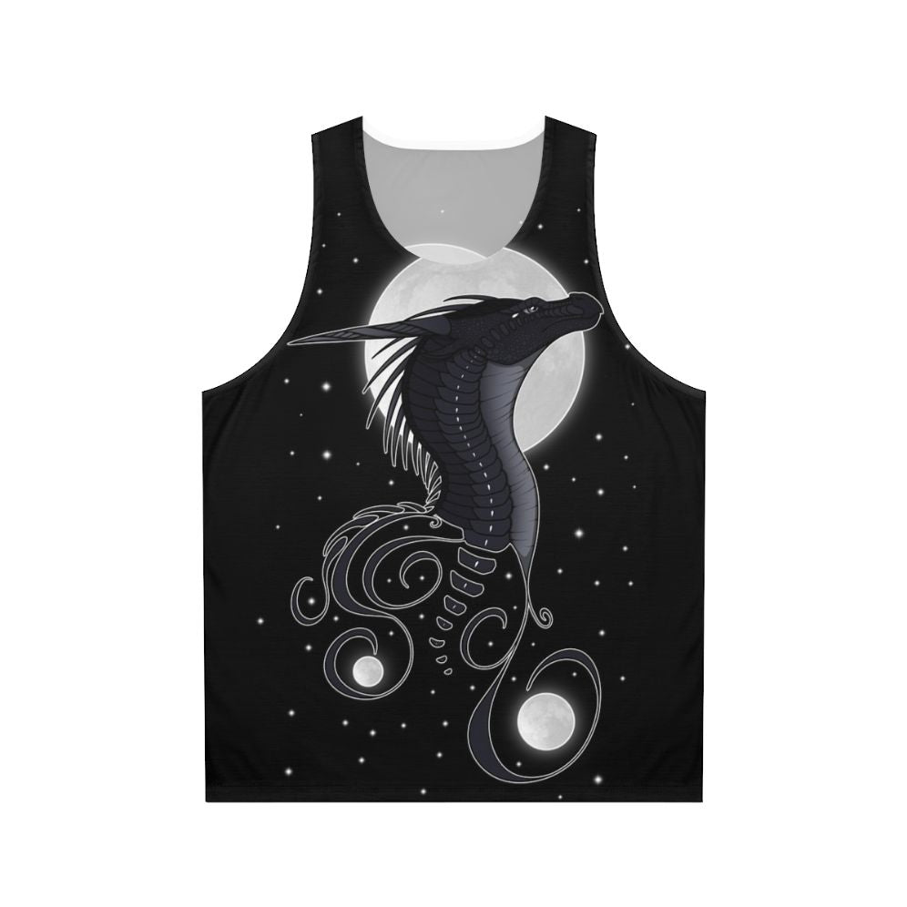 Unisex 'Wings of Fire' Nightwing Tank Top