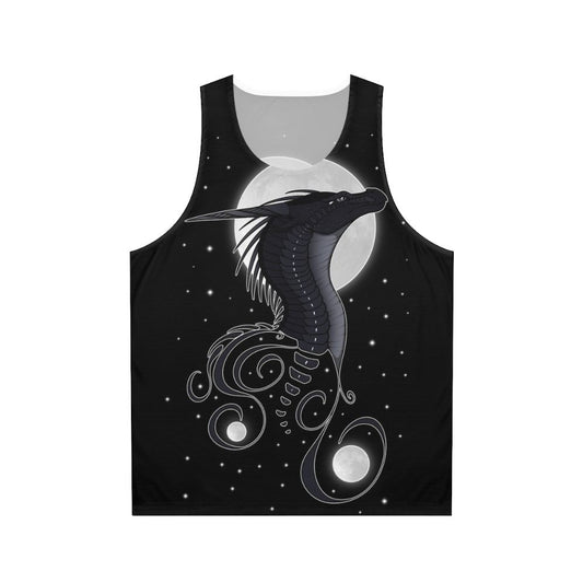 Unisex 'Wings of Fire' Nightwing Tank Top