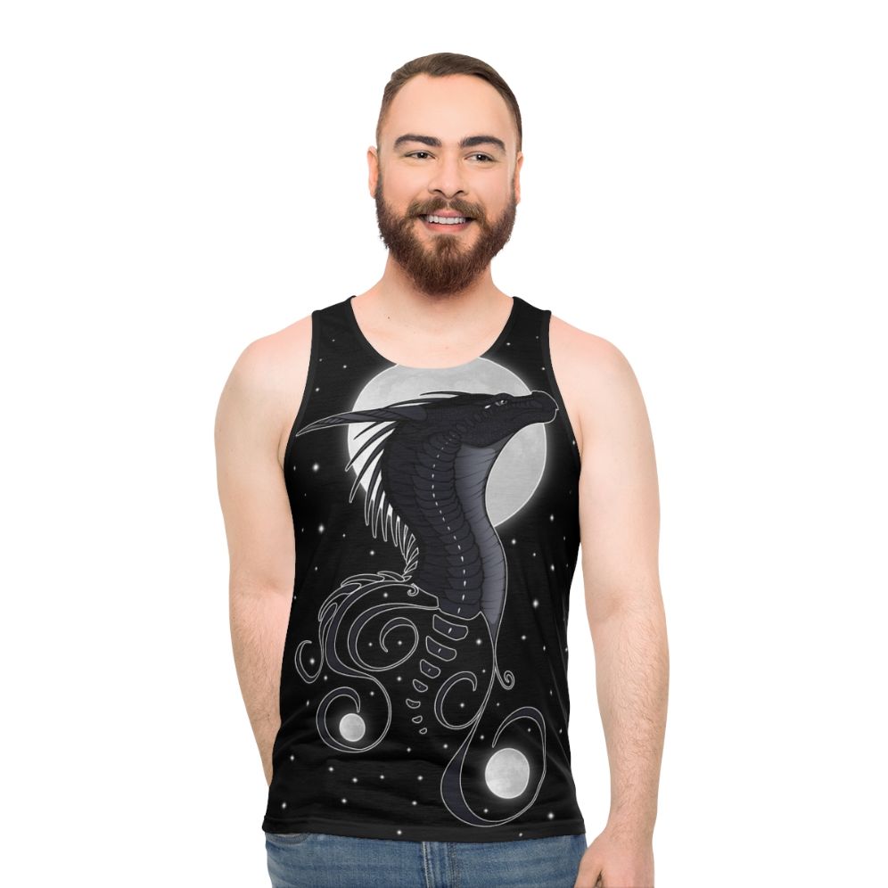 Unisex 'Wings of Fire' Nightwing Tank Top