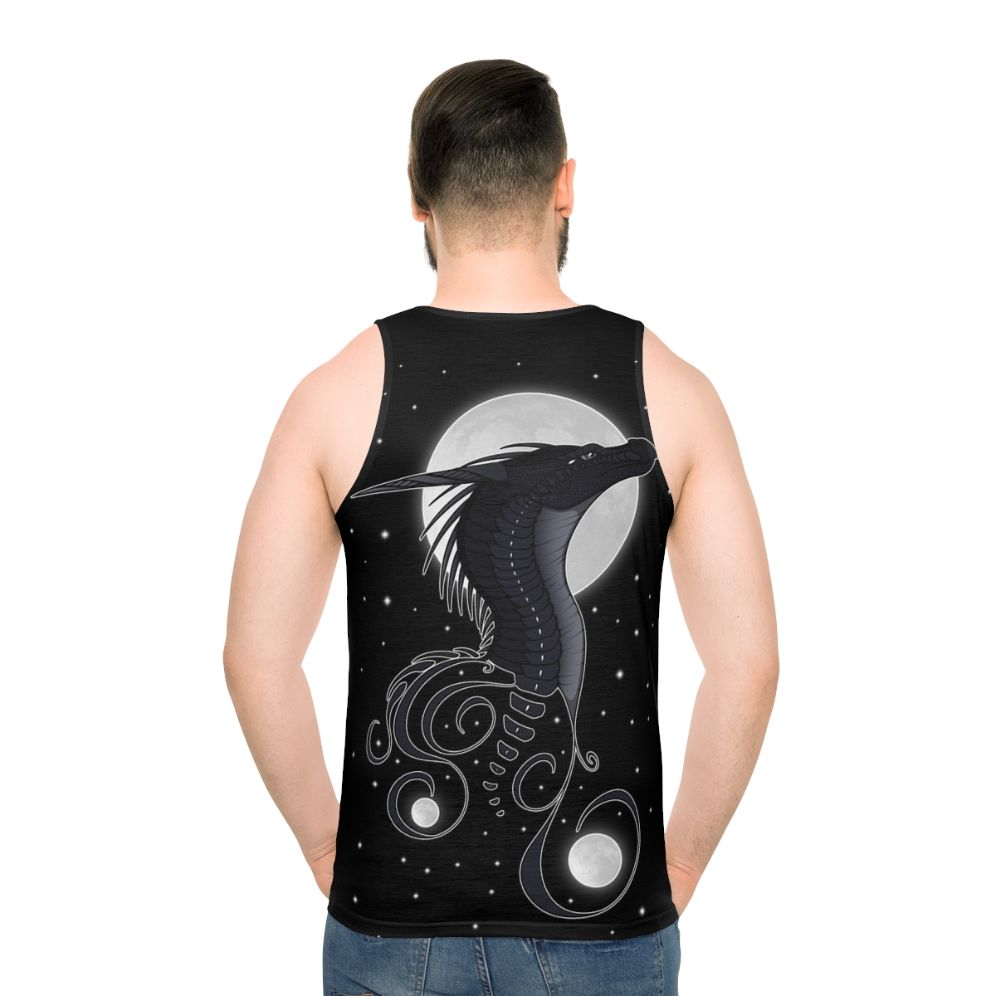 Unisex 'Wings of Fire' Nightwing Tank Top